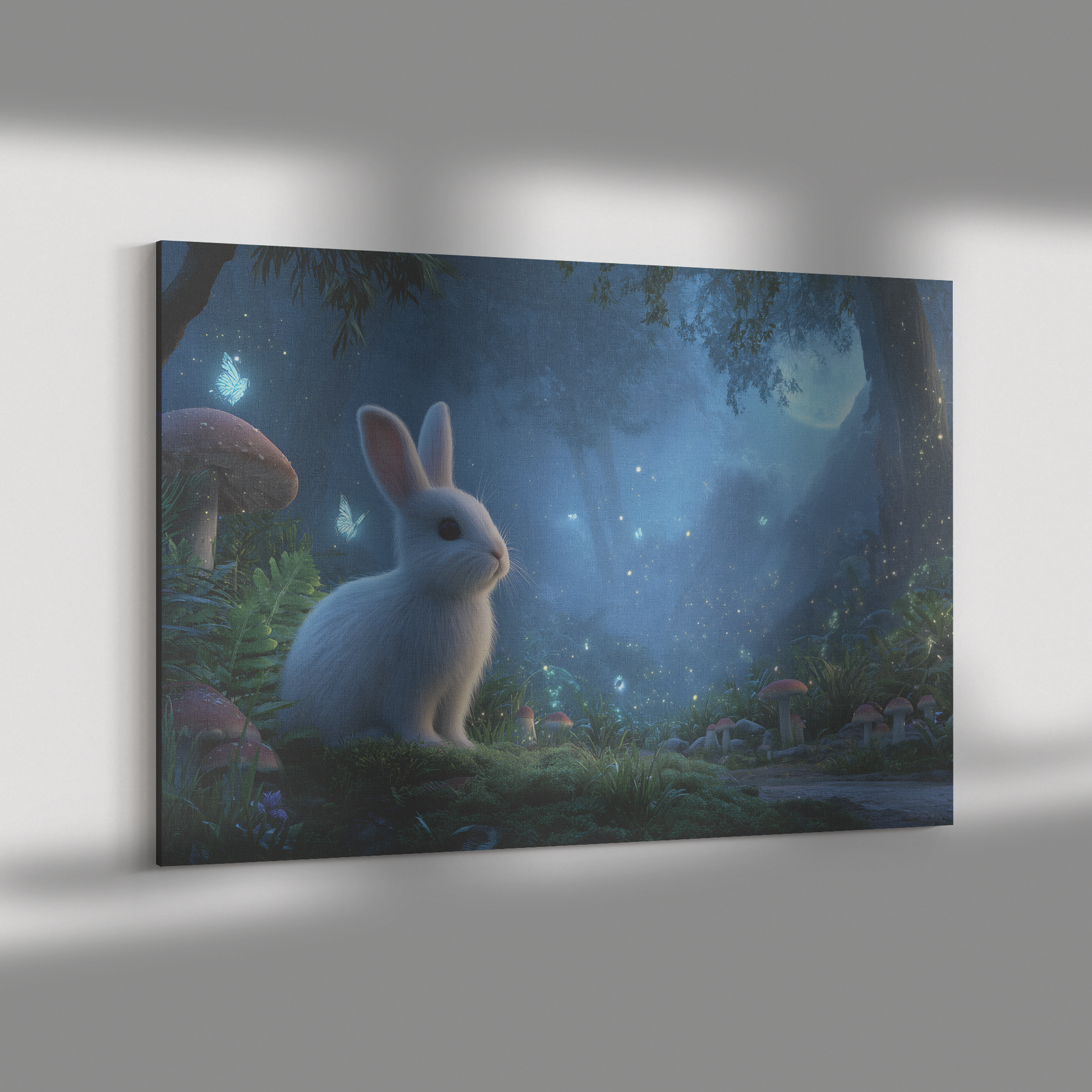 White_Rabbit_in_Glowing_Moonlit_Forest_S_H_Rectangle_Dramatic_Shadow_Mockup.png_15333265