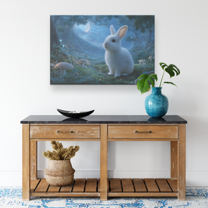 White_Rabbit_in_Glowing_Moonlit_Forest_S_H_Rectangle_Smaller_Lifestyle_Mockup.png_15333273