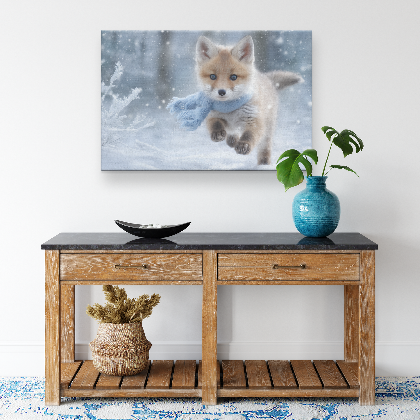 Wide_Eyed_Fox_Cub_with_Blue_Scarf_Jumpin_H_Rectangle_Smaller_Lifestyle_Mockup.png_15532929