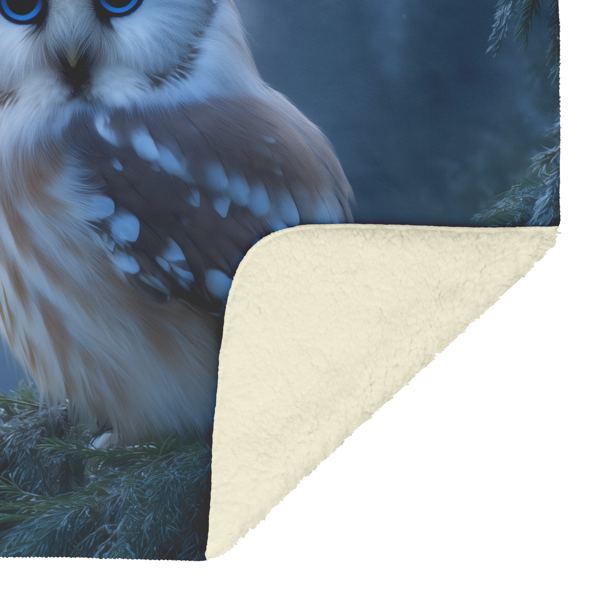 Wise_Owl_With_Blue_Eyes_Sitting_On_Glowi_H_Blanket_Sherpa_Mockup.png_15280149