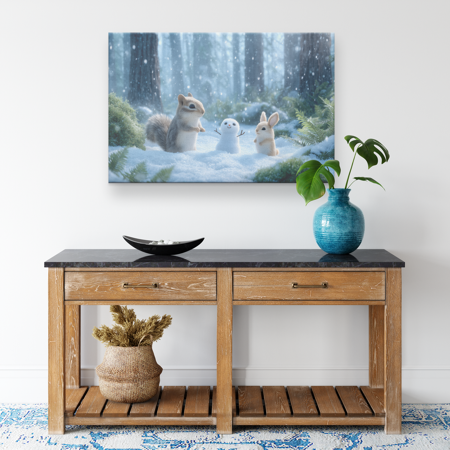Woodland_Animals_Building_Tiny_Snowman_U_H_Rectangle_Smaller_Lifestyle_Mockup.png_15330524