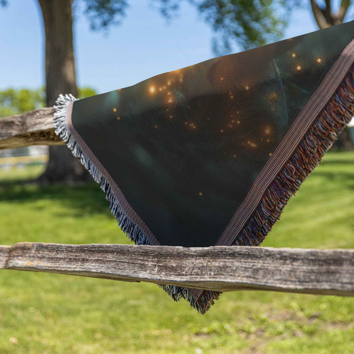Children Gathered Around an Ancient Book Under Fireflies in a Magical Forest Christian Throw Blanket  Cozy Woven Kids Comfort Blanket with Hope  Holy Faith Inspired Prayer Healing Blanket for Children