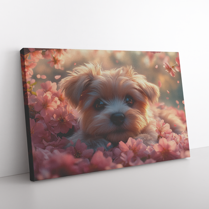 Yorkshire_Terrier_Puppy_Resting_Under_Gl_H_Rectangle_Angle_Floor_Mockup.png
