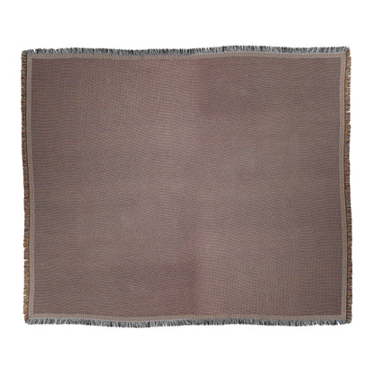 Autumn Reflection Woven Throw Blanket Natures Tranquil Forest Scene Cozy Fall Inspired Home Decor or Gift - Awakening Righteousness