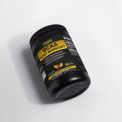 Awakening Aesthetics BCAA Post Workout Powder | 5000mg BCAAs + Glutamine for Lean Muscle Growth, Recovery & Endurance | 2:1:1 Ratio | Gluten Free | Fruit Punch Flavor | Made in USA - Awakening Aesthetics