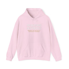 Awakening Aesthetics Gym Hoodie for Men & Women | Athletic Pullover with Kangaroo Pocket | 50/50 Cotton - Poly Blend | Comfortable, Stylish & Ethically Made | Unisex Classic Fit - Awakening Aesthetics