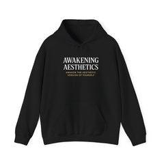 Awakening Aesthetics Gym Hoodie for Men & Women | Athletic Pullover with Kangaroo Pocket | 50/50 Cotton-Poly Blend | Comfortable, Stylish & Ethically Made | Unisex Classic Fit - Awakening Aesthetics