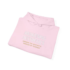 Awakening Aesthetics Gym Hoodie for Men & Women | Athletic Pullover with Kangaroo Pocket | 50/50 Cotton-Poly Blend | Comfortable, Stylish & Ethically Made | Unisex Classic Fit - Awakening Aesthetics