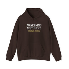 Awakening Aesthetics Gym Hoodie for Men & Women | Athletic Pullover with Kangaroo Pocket | 50/50 Cotton - Poly Blend | Comfortable, Stylish & Ethically Made | Unisex Classic Fit - AWAKENING AESTHETICS