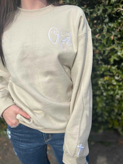 Child of God Christian Sweatshirt
