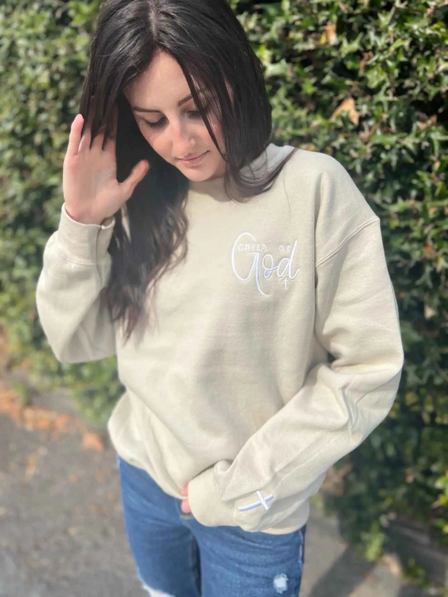 Child of God Christian Sweatshirt