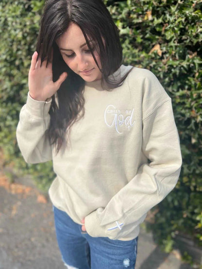 Child of God Christian Sweatshirt