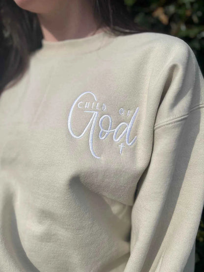 Child of God Christian Sweatshirt