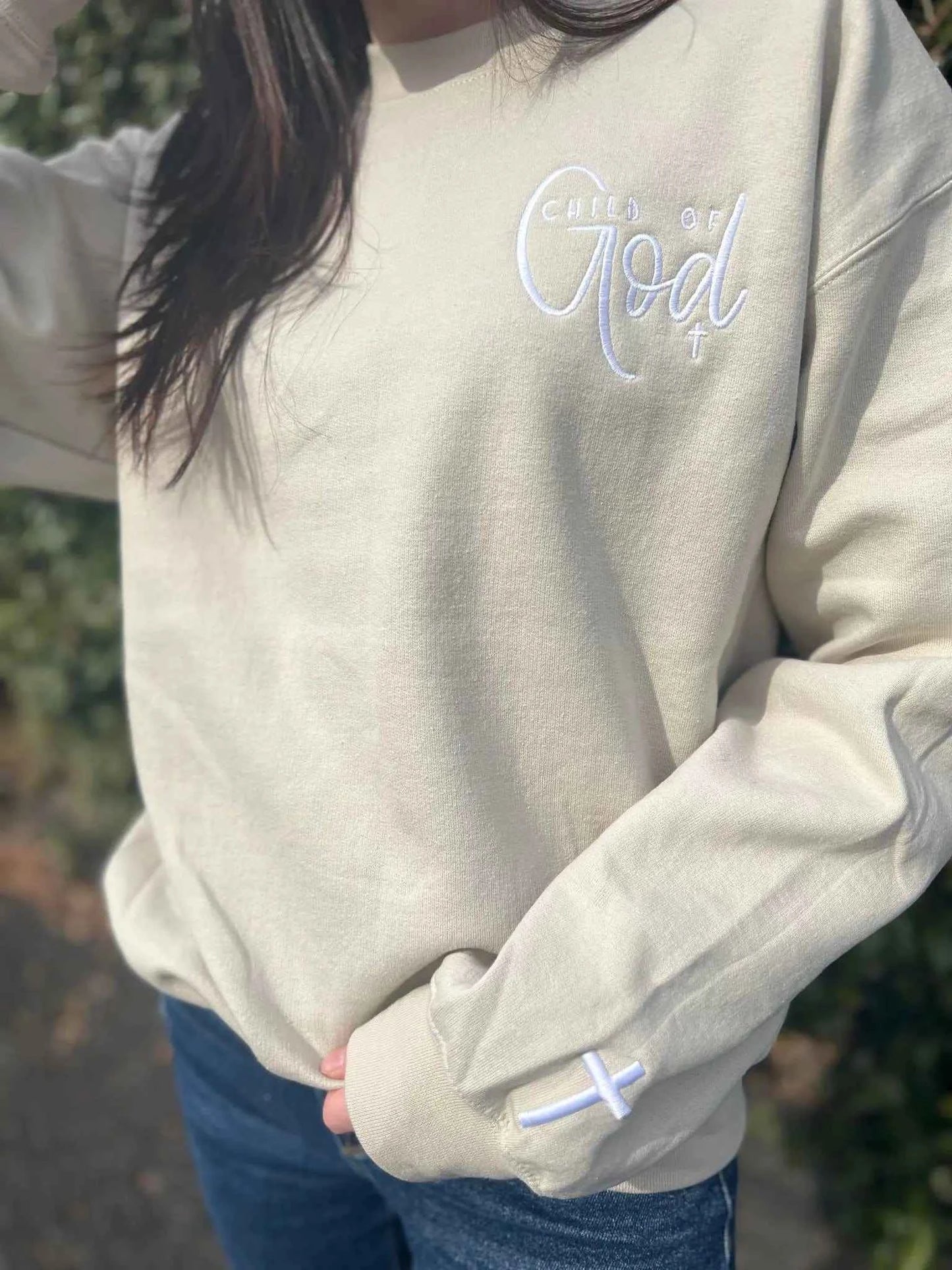 Child of God Christian Sweatshirt