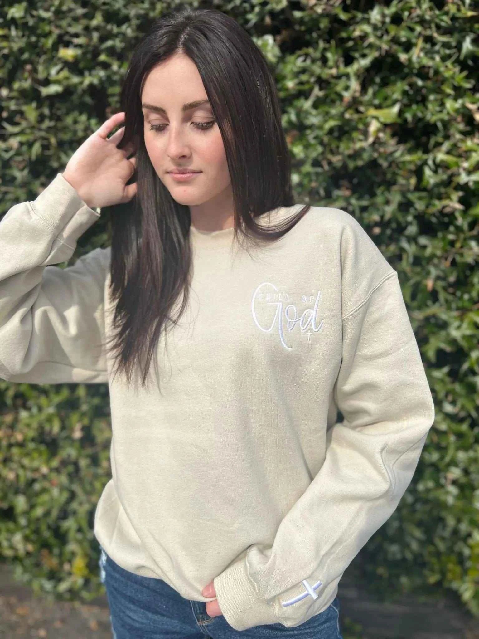 Child of God Christian Sweatshirt