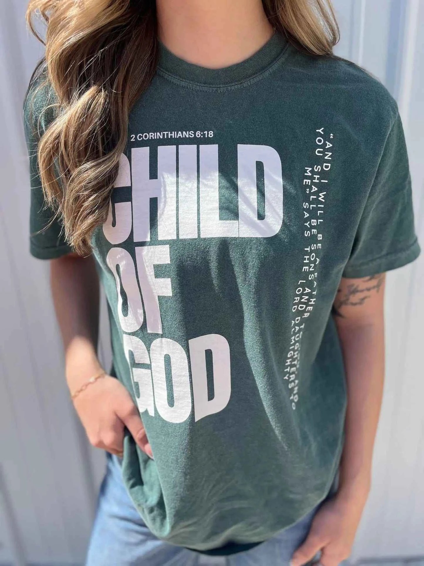Child of God Christian T Shirt