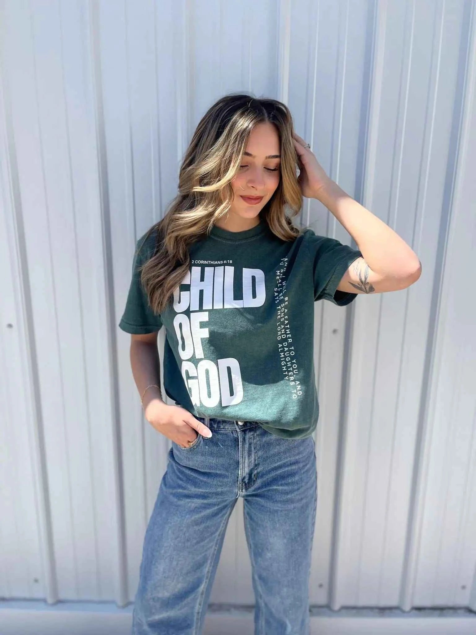 Child of God Christian T Shirt
