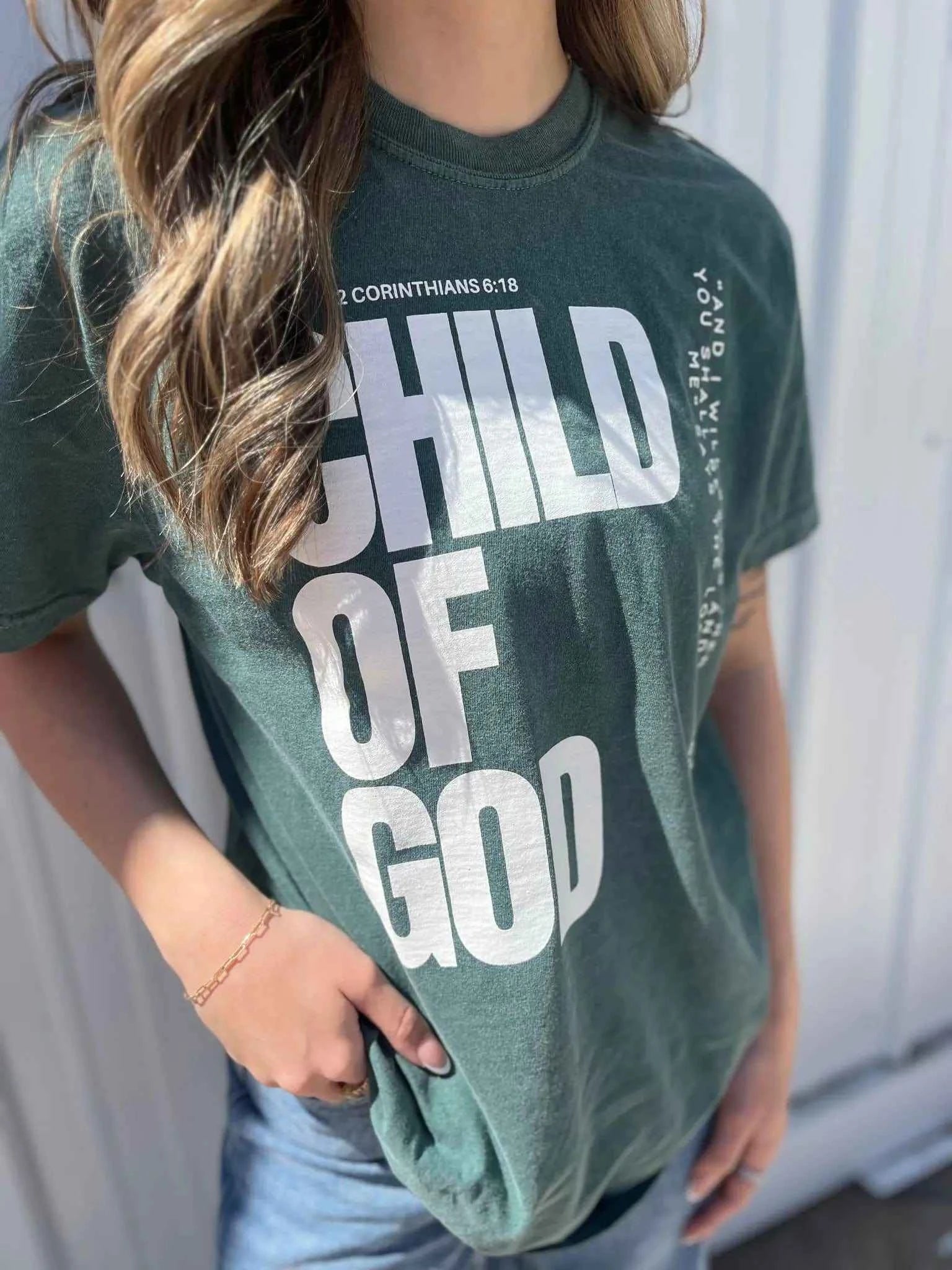 Child of God Christian T Shirt