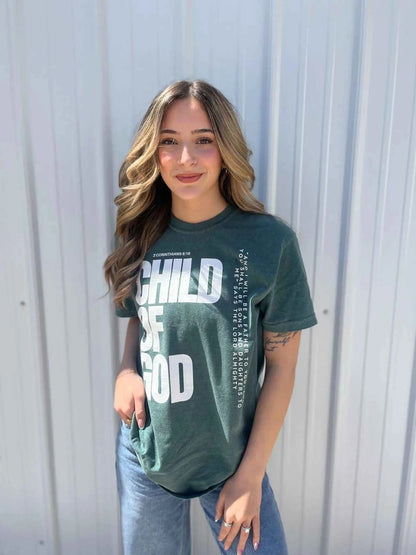 Child of God Christian T Shirt