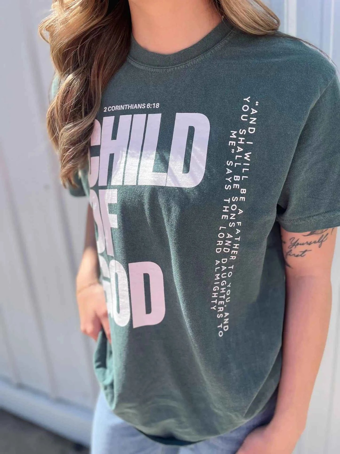 Child of God Christian T Shirt