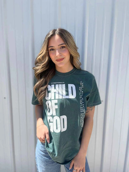 Child of God Christian T Shirt