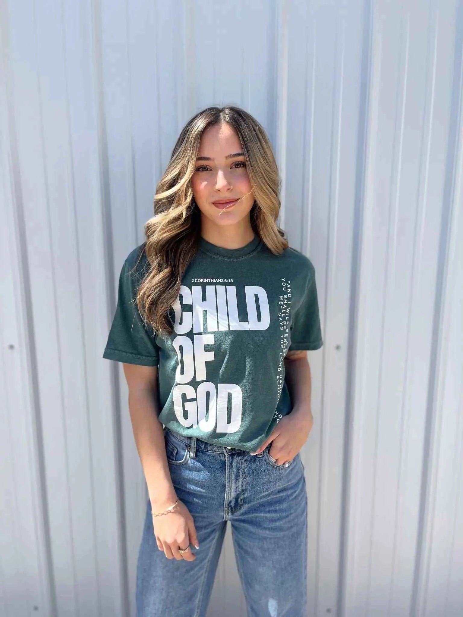 Child of God Christian T Shirt