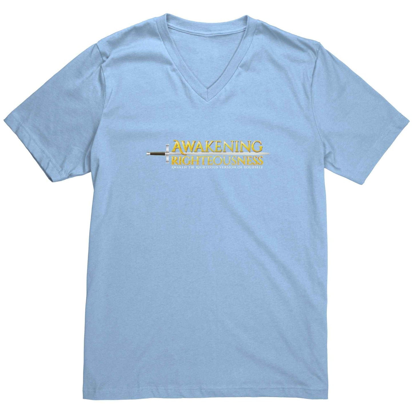 Canvas Men's V Neck T-Shirt