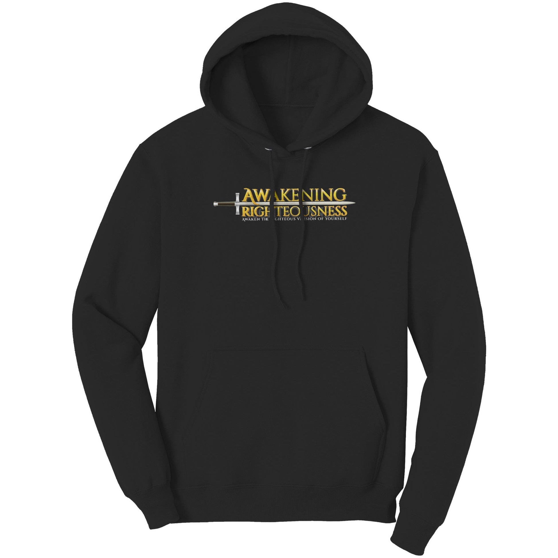 Awakening Righteousness Christian Hoodie For Men - Awakening Righteousness
