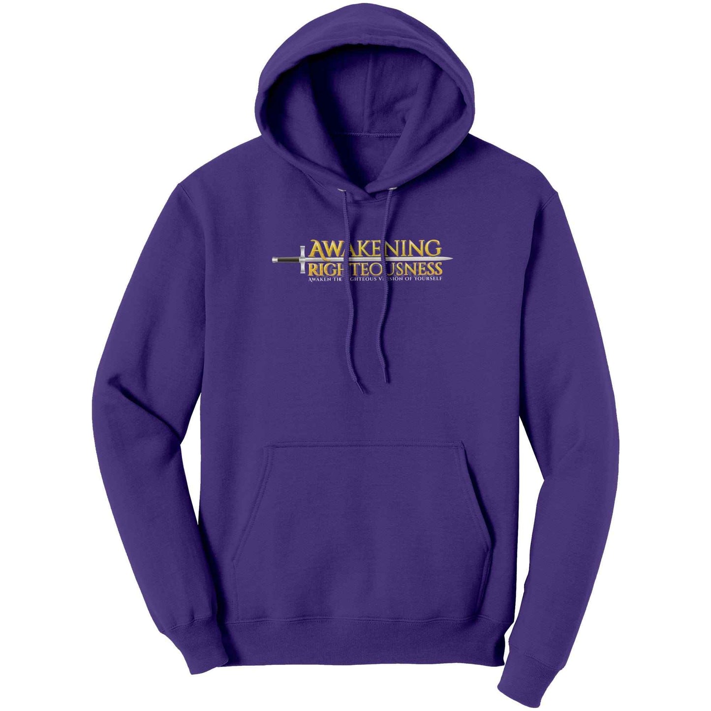 Awakening Righteousness Christian Hoodie For Men