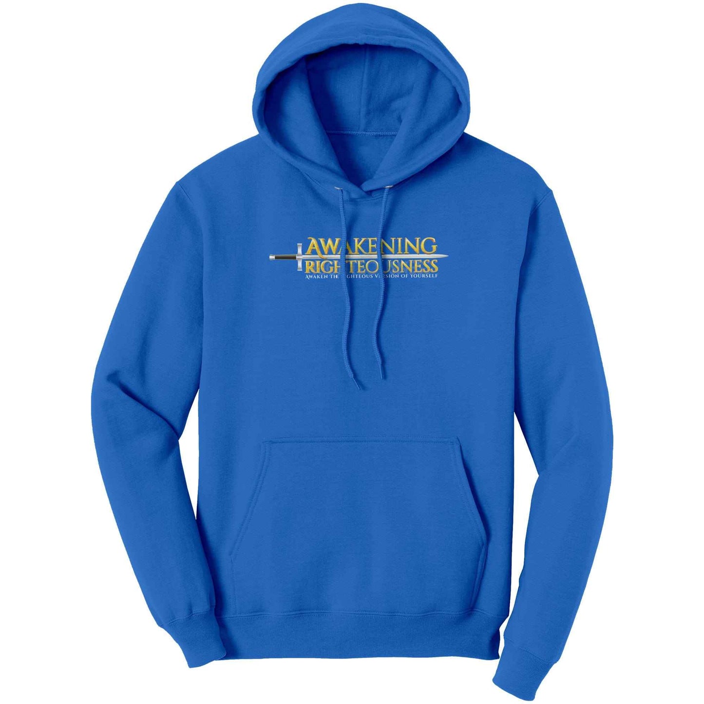 Awakening Righteousness Christian Hoodie For Men