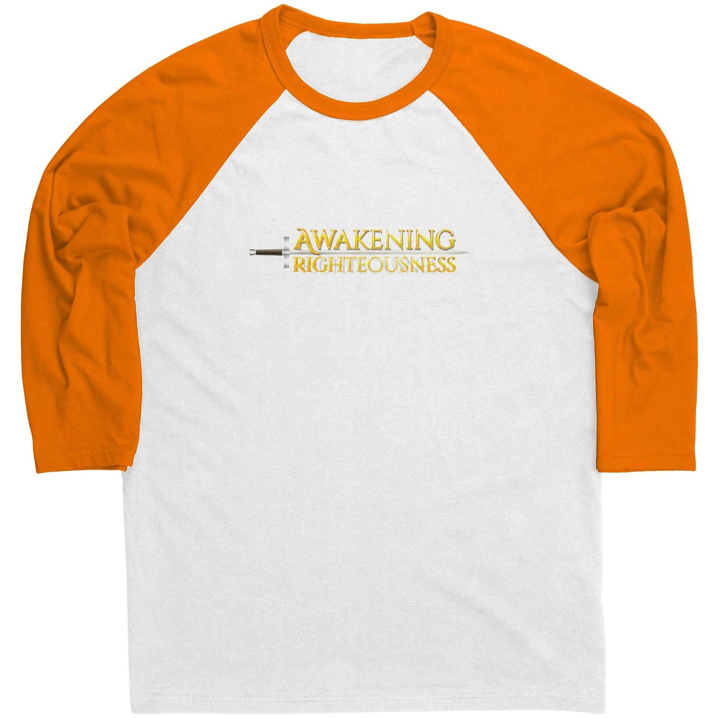 Awakening Righteousness Raglan Long Sleeve Shirt For Men