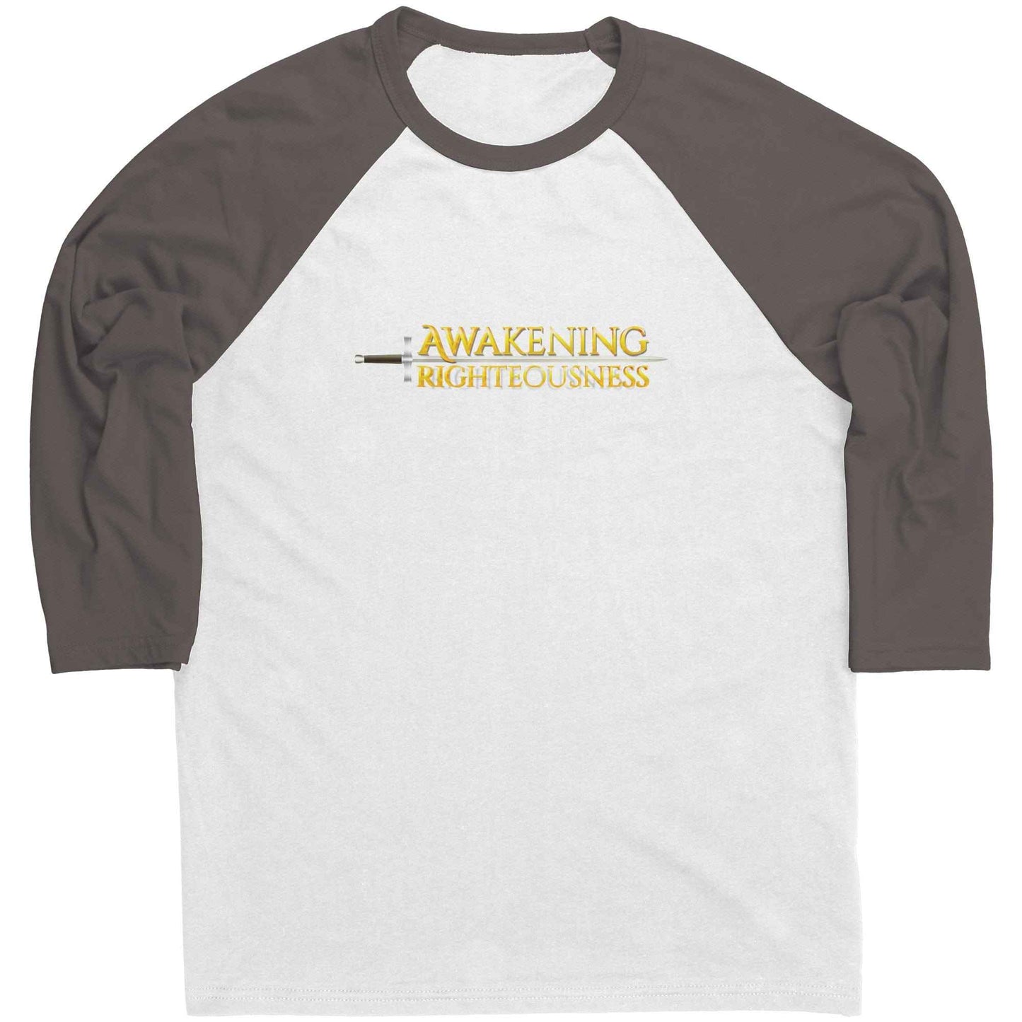 Awakening Righteousness Raglan Long Sleeve Shirt For Men