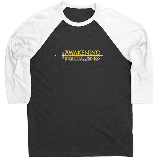 Awakening Righteousness Raglan Long Sleeve Shirt For Men