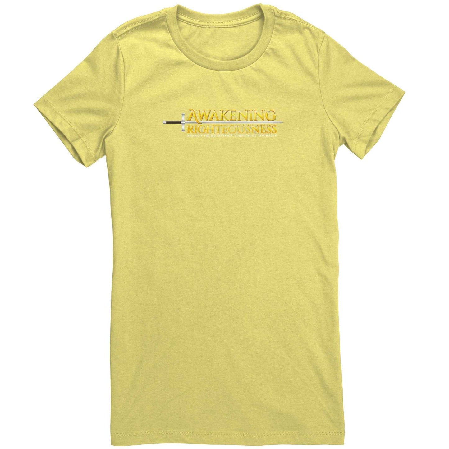 Awakening Righteousness Bella Women's Shirt