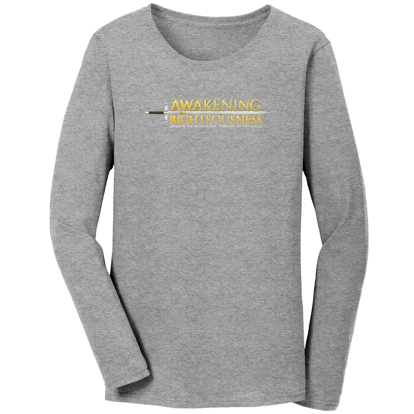 Bella Ladies Jerset Long Sleeve T-Shirt