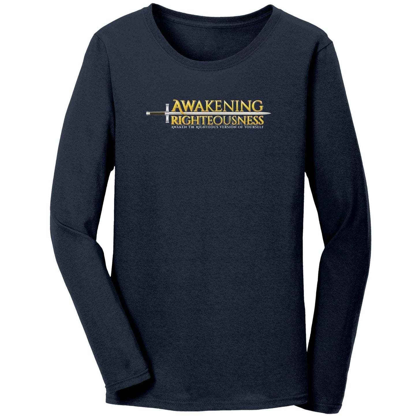 Bella Ladies Jerset Long Sleeve T-Shirt