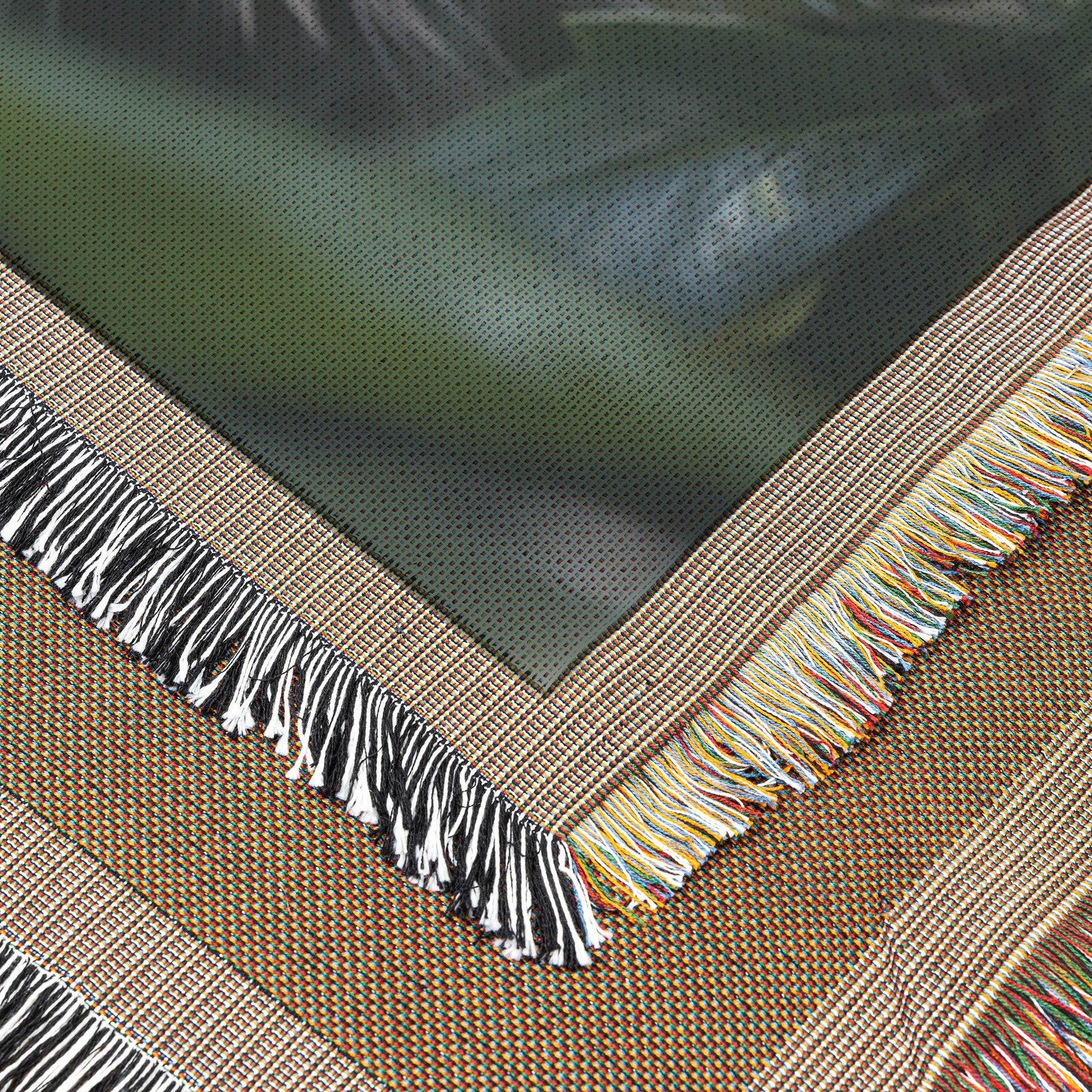 Adorable Leopard Cub Woven Throw Blanket  Jungle Wildlife Decor Perfect for Nature & Animal Lovers Cozy Home Living Room or Office Accent - Awakening Righteousness