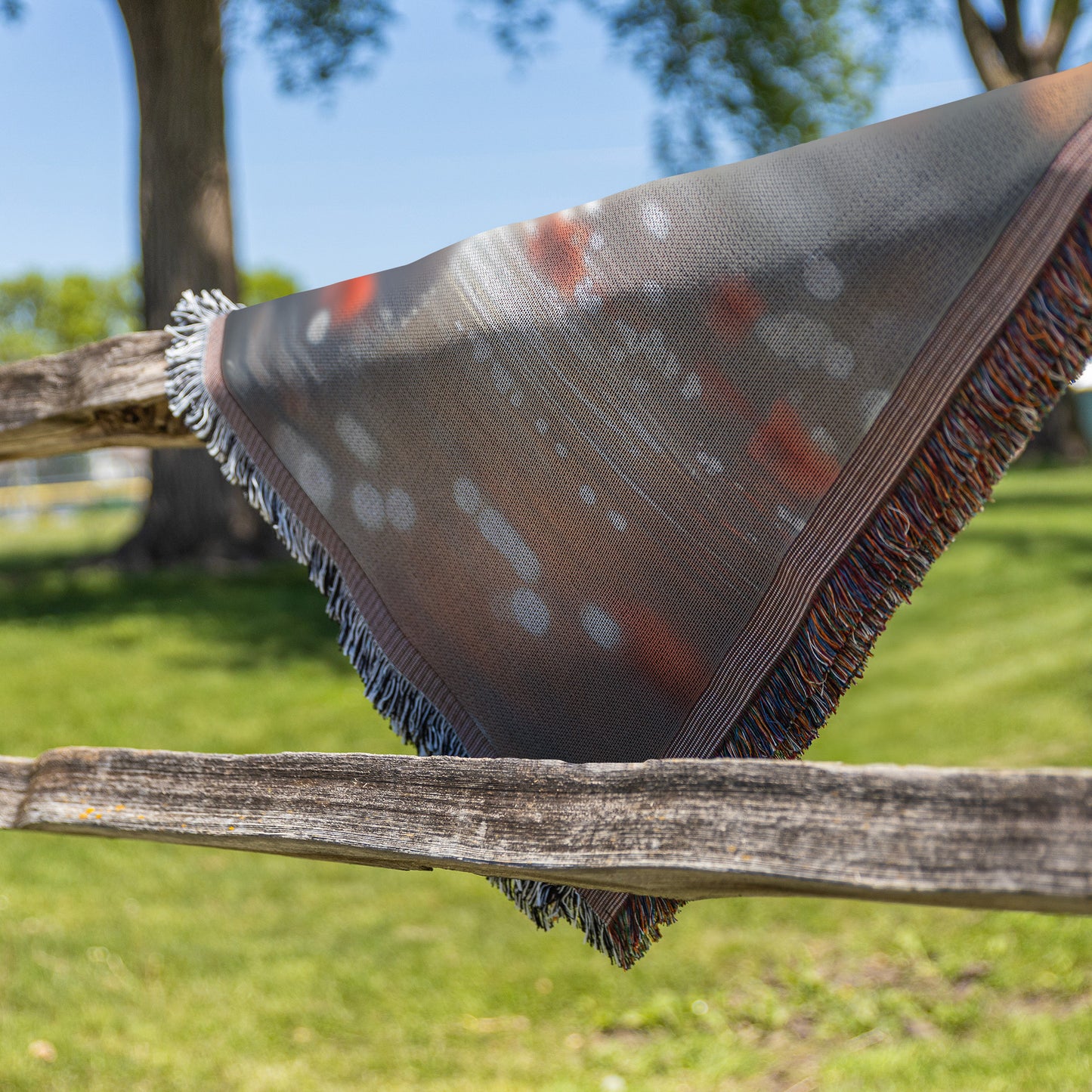 Autumn Swan Elegance Throw Blanket  Cozy Nature-Inspired Blanket with Tranquil Beauty  Serene Lake Scene Healing Blanket for Home or Office Decor - Awakening Righteousness