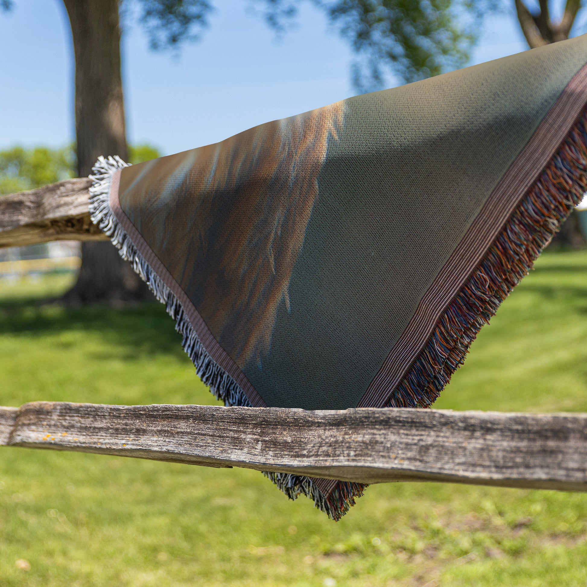 Cute Owl Throw Blanket  Cozy Woven Kids Comfort Blanket with Peaceful Nature  Serene Forest-Inspired Prayer Healing Blanket for Children - Awakening Righteousness