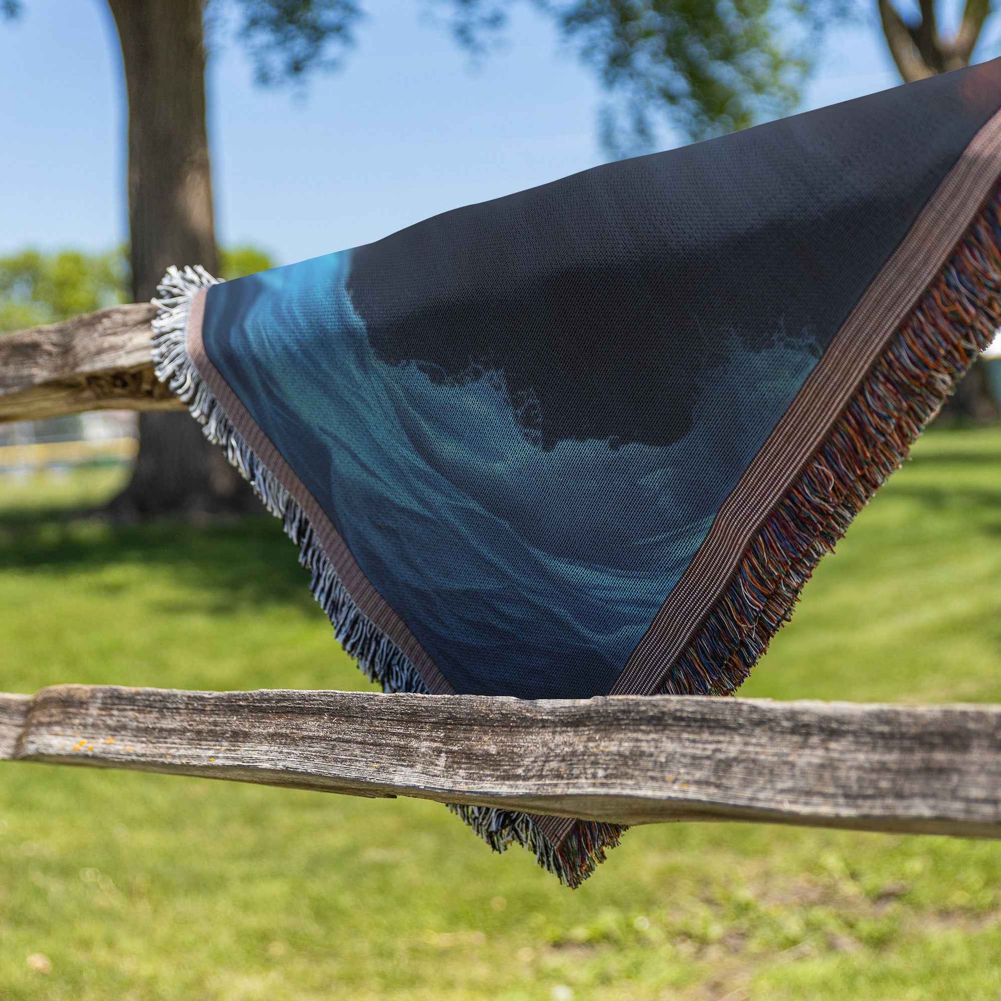 Dramatic Ocean Sunset with Noah's Ark Christian Throw Blanket  Cozy Woven Kids Comfort Blanket with Hope  Holy Faith Inspired Prayer Healing Blanket for Children