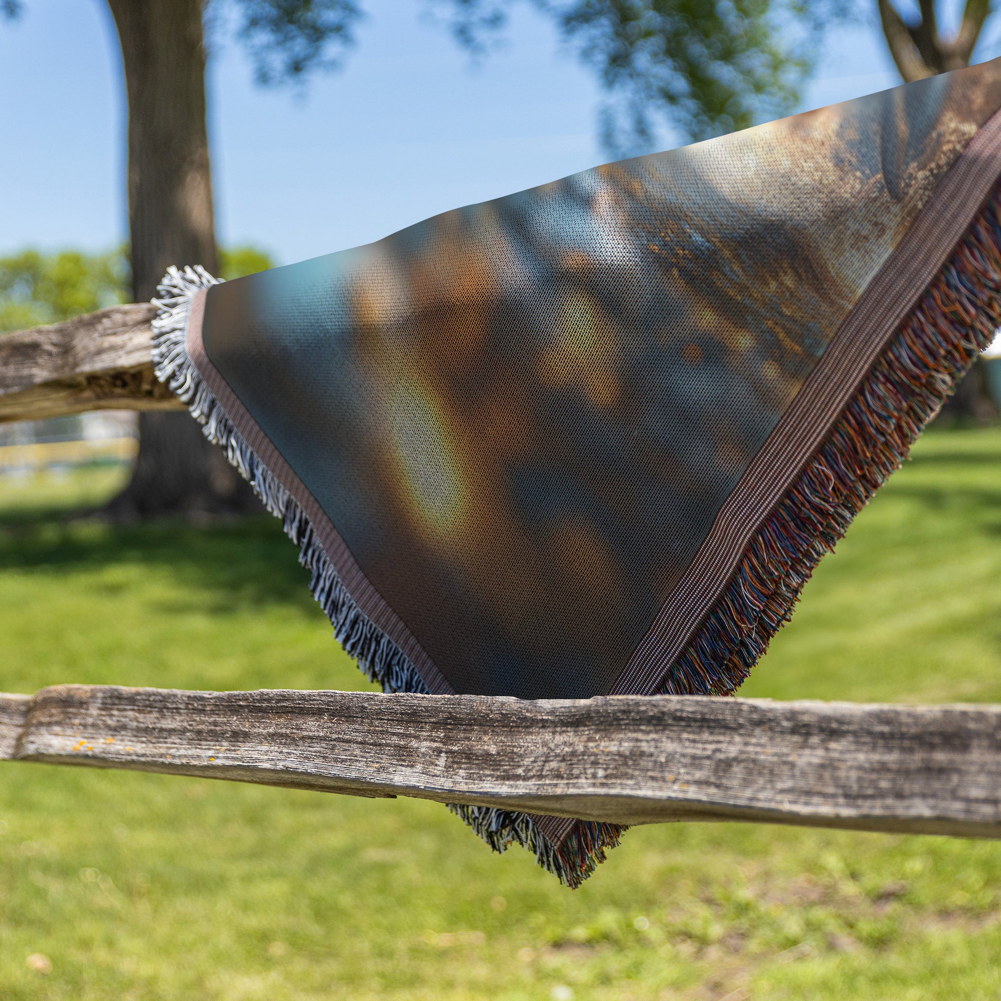Family of Dolphins Playing in Forest Lake Christian Throw Blanket  Cozy Woven Kids Comfort Blanket with Joy  Holy Faith Inspired Prayer Healing Blanket for Children - Awakening Righteousness