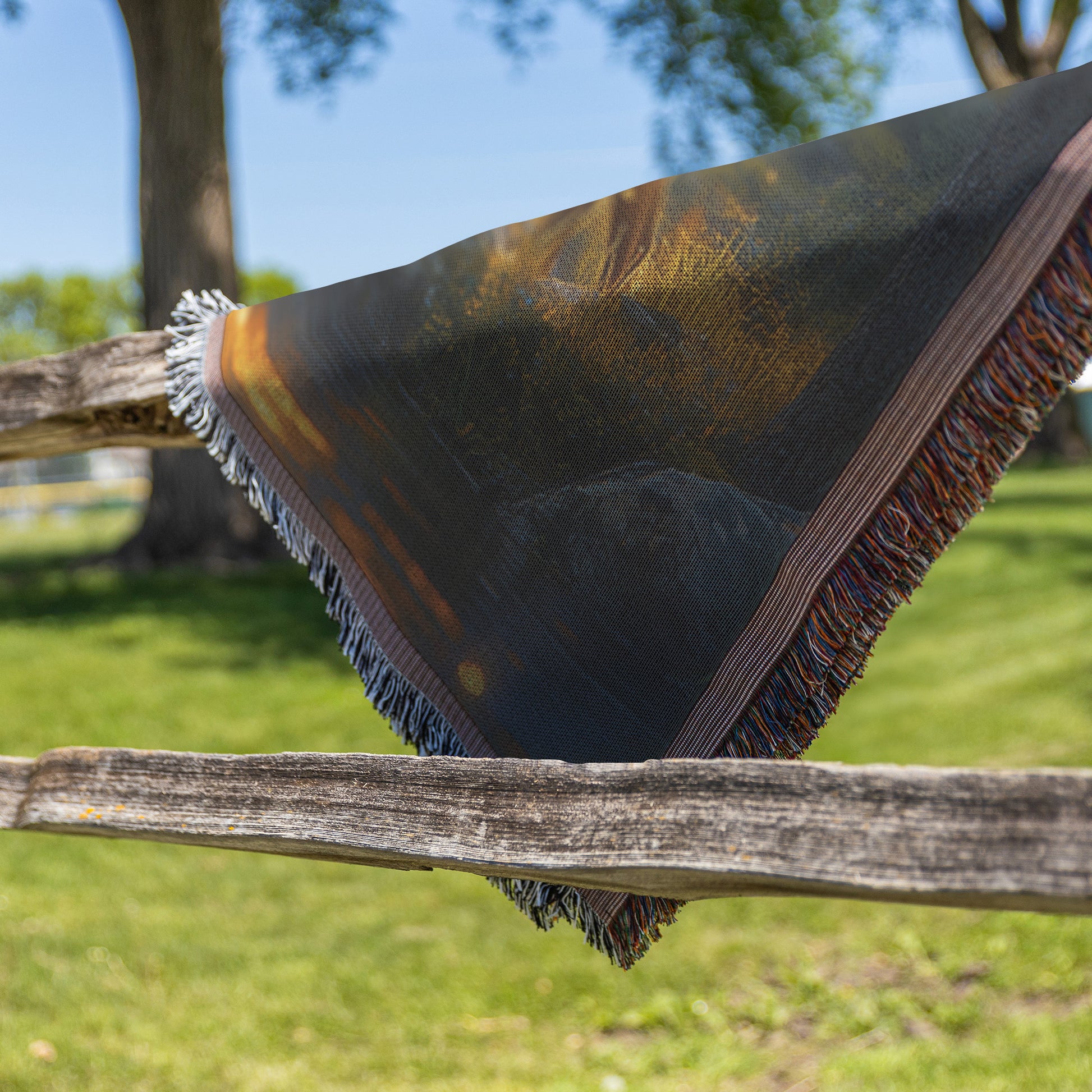 Majestic Elk Serene Alpine Lake Throw Blanket Cozy Woven Comfort Blanket with Natures Tranquility Wilderness Inspired Blanket for Peaceful Spaces - Awakening Righteousness
