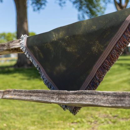 Majestic Soaring Eagle Christian Throw Blanket  Cozy Woven Kids Comfort Blanket with Hope  Holy Faith Inspired Prayer Healing Blanket for Children - Awakening Righteousness