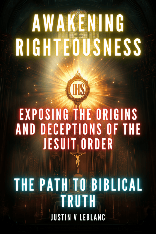 Awakening Righteousness: Exposing The Origins And Deceptions Of The Jesuit Order: The Path To Biblical Truth - Awakening Righteousness