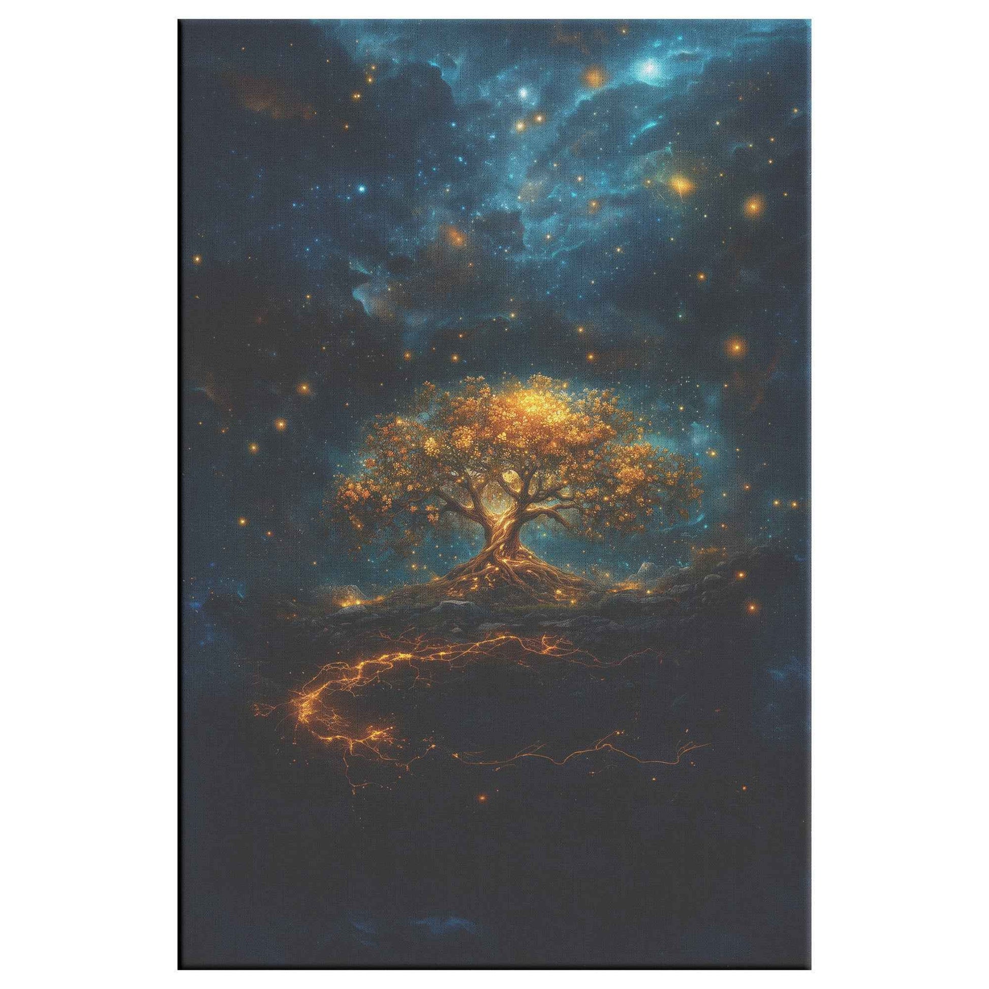The Tree Of Life In The Garden Of Eden Christian Canvas Wall Art Decor