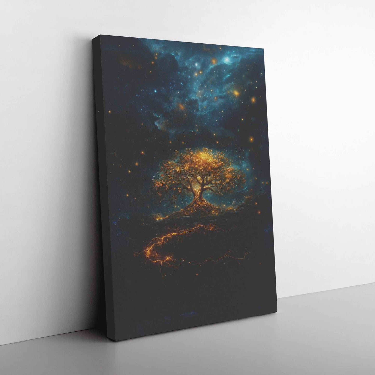 The Tree Of Life In The Garden Of Eden Christian Canvas Wall Art Decor