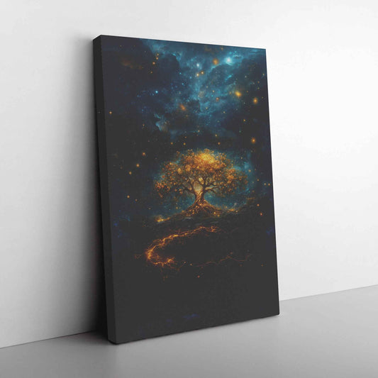 The Tree Of Life In The Garden Of Eden Christian Canvas Wall Art Decor