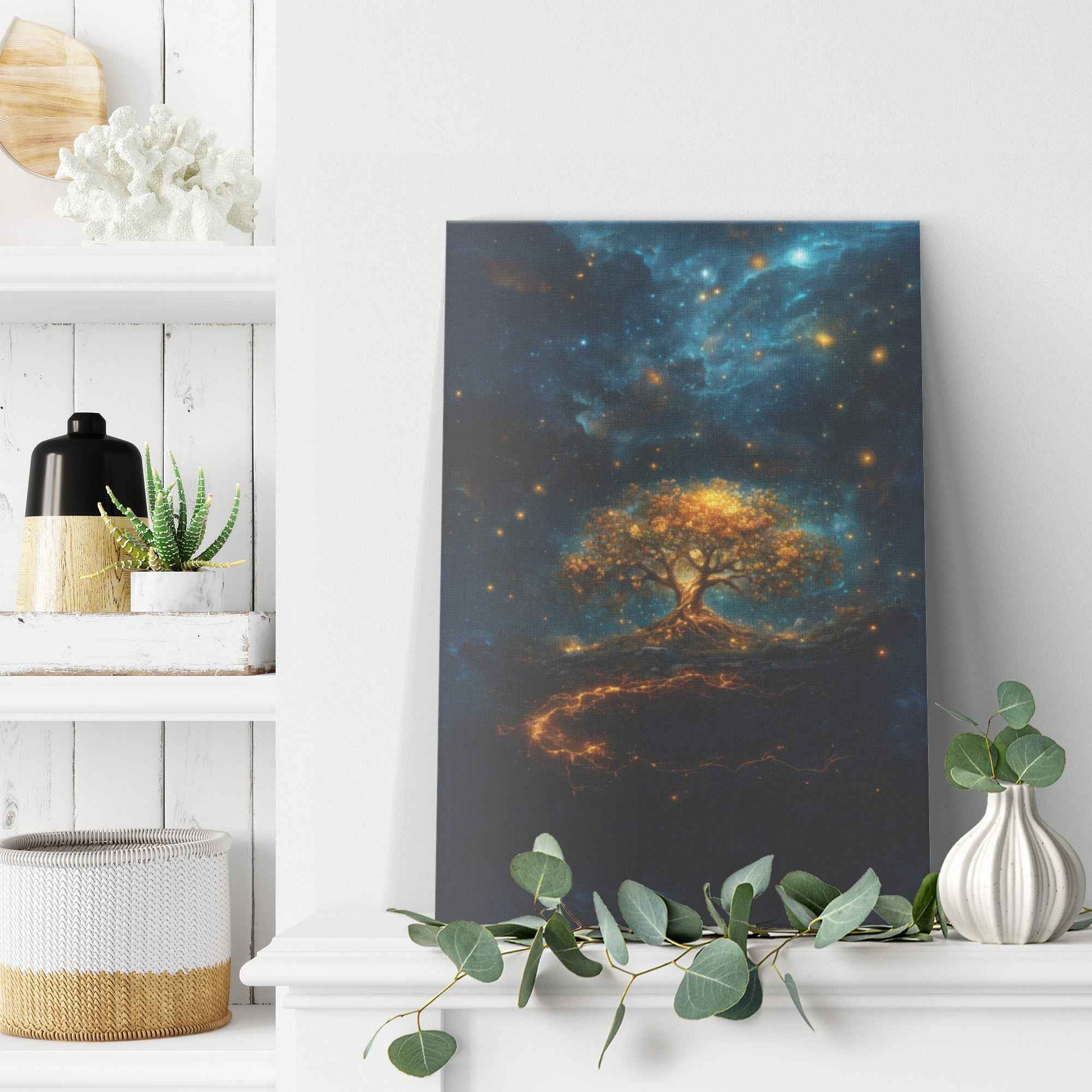 The Tree Of Life In The Garden Of Eden Christian Canvas Wall Art Decor