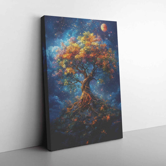 Tree Of Life In The Garden Of Eden   Christian Canvas Wall Art Decor