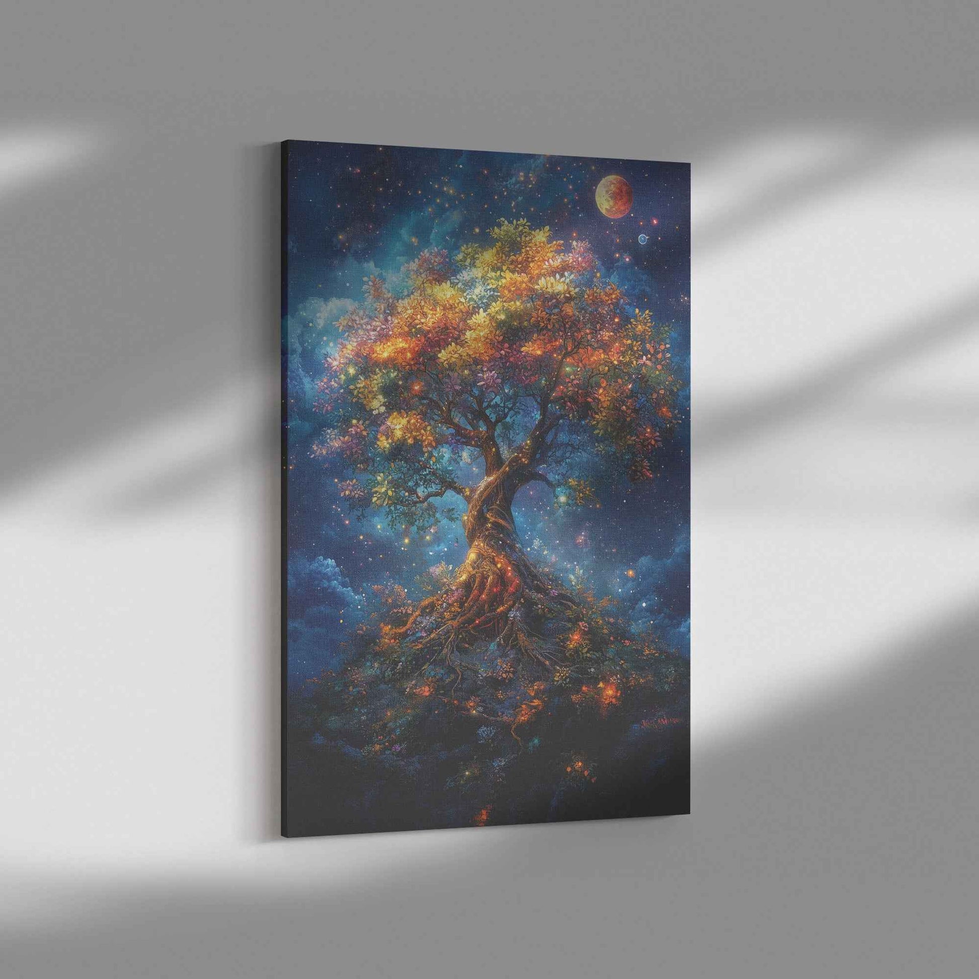 Tree Of Life In The Garden Of Eden   Christian Canvas Wall Art Decor